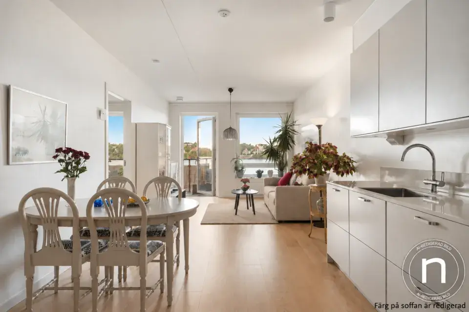 Lägenhet, Telegrafvägen 30, Nacka. Bild 1 av 17
