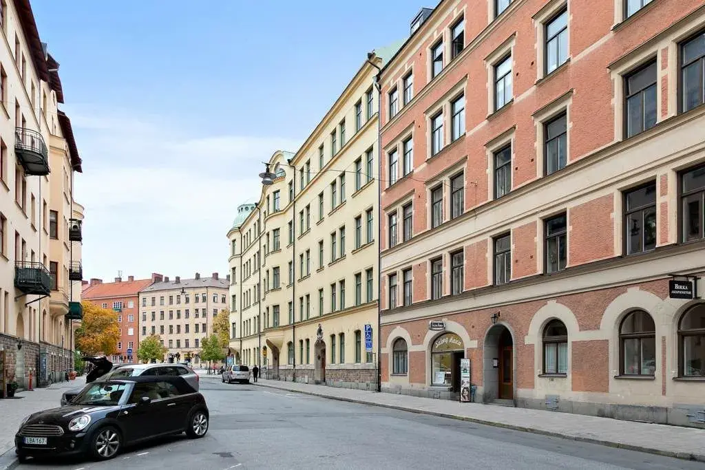 Apartment, Birkagatan 32, 3tr, Stockholm. Photo 1 of 3