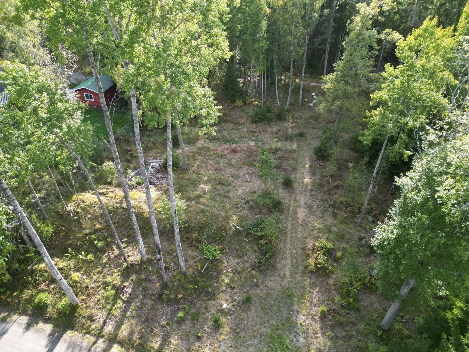 Tomt / mark, Hammardalsslingan 37, Huddinge. Bild 1 av 3