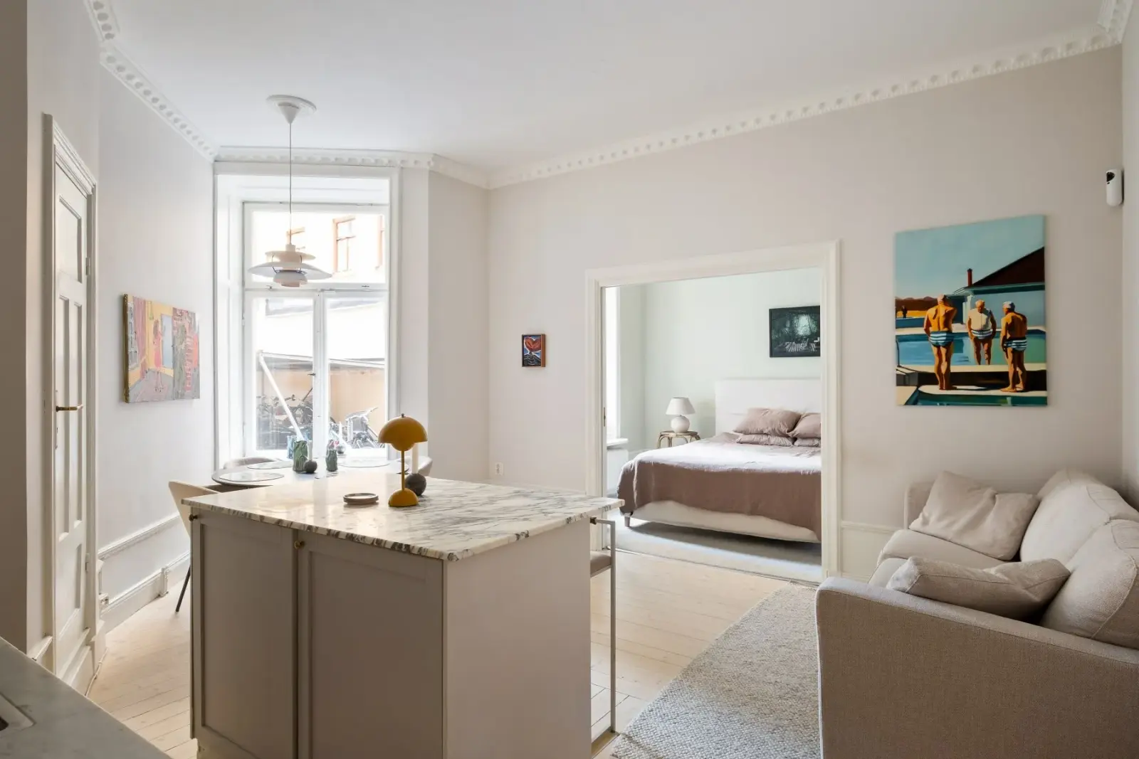 Apartment, Skeppargatan 39B, Stockholm. Photo 1 of 20