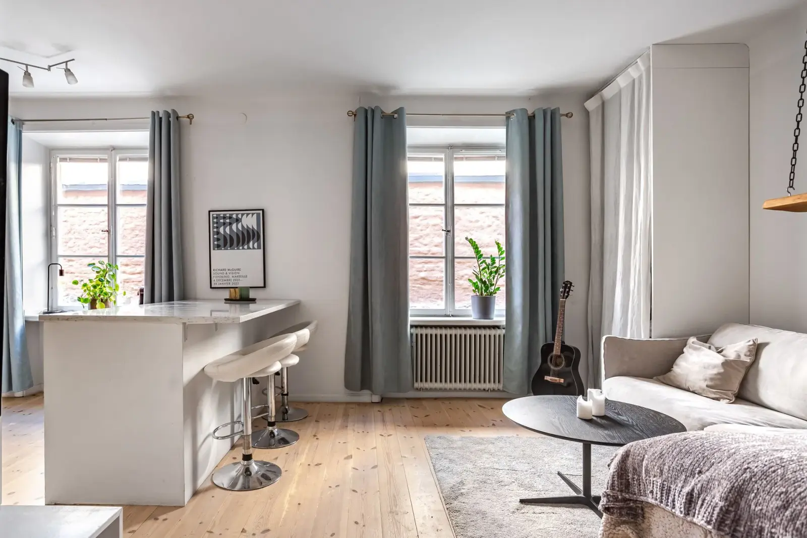 Lägenhet, Brännkyrkagatan 46, Stockholm. Bild 1 av 26