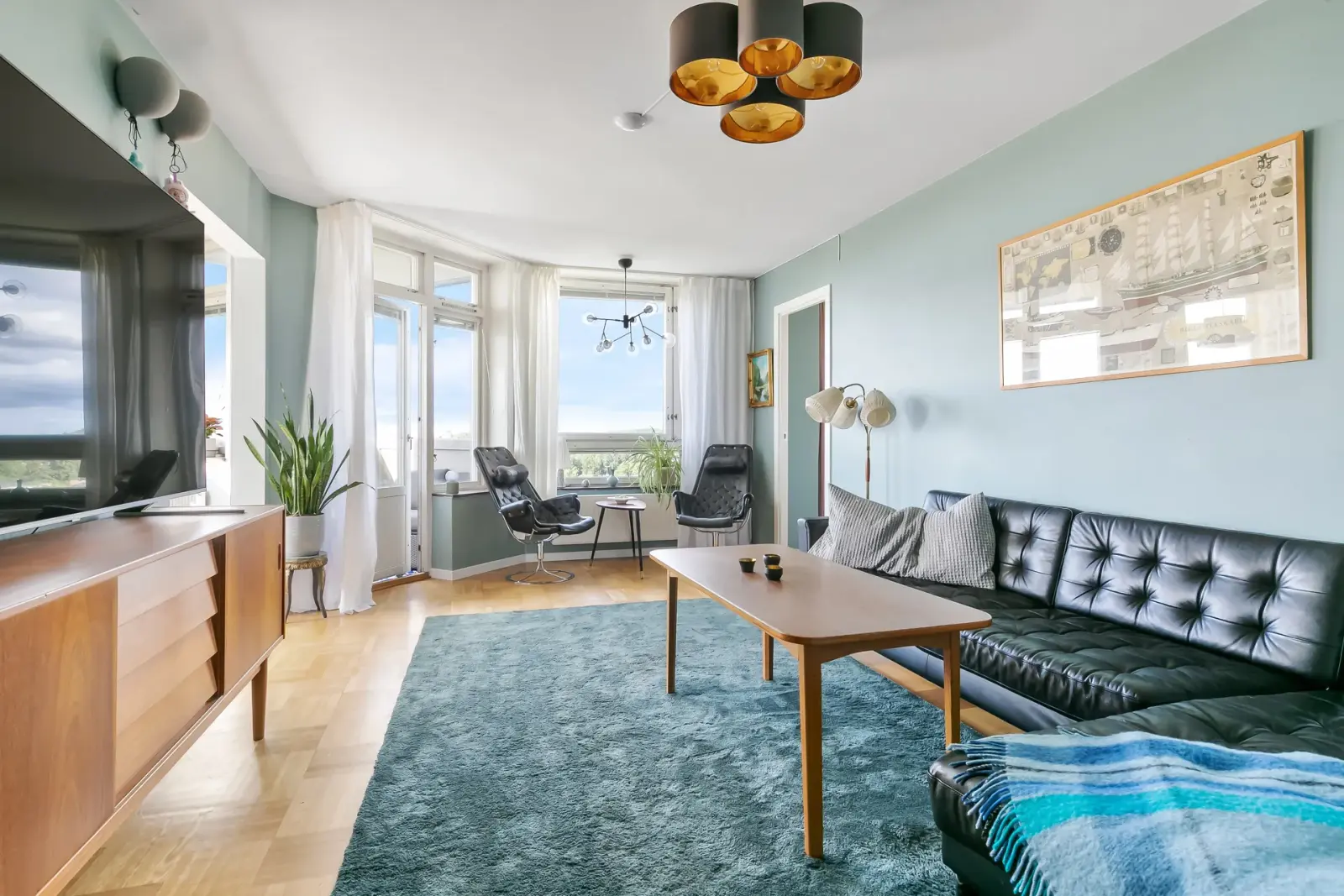 Lägenhet, Farstavägen 89, 11tr, Stockholm. Bild 1 av 37