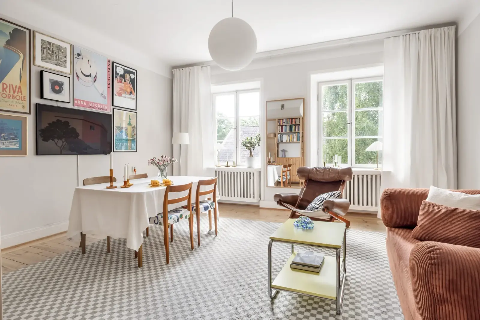 Lägenhet, Tegnérgatan 22B, Uppsala. Bild 1 av 35