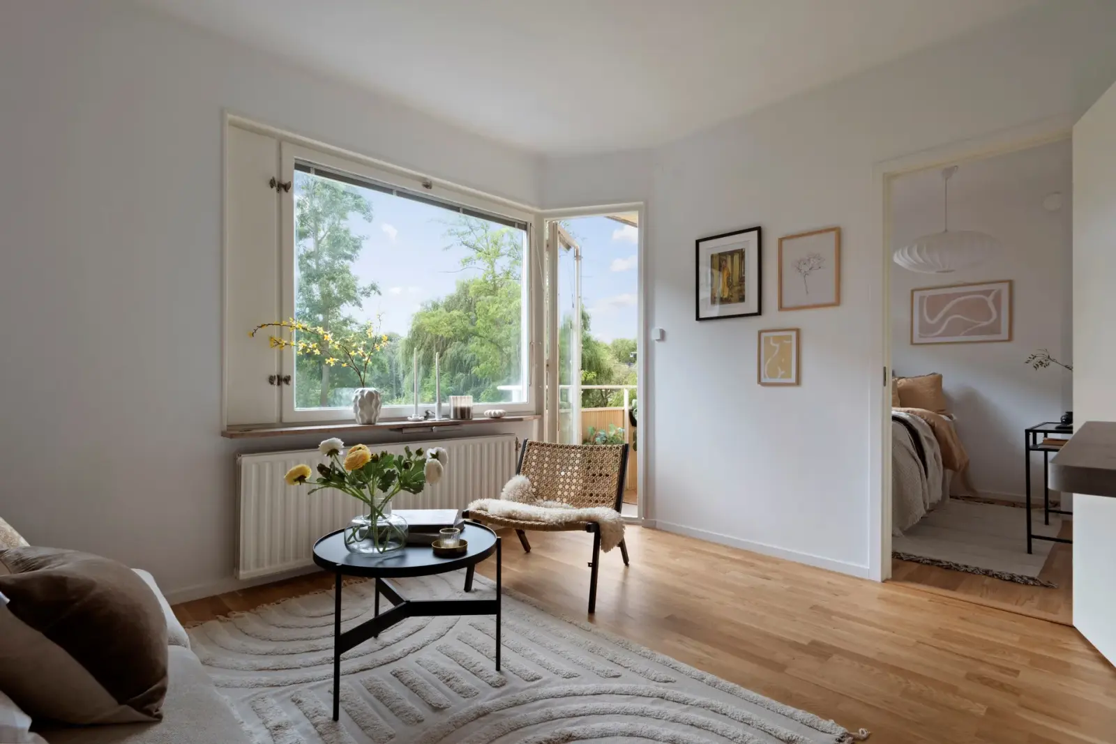 Lägenhet, Rindögatan 6, Stockholm. Bild 1 av 24
