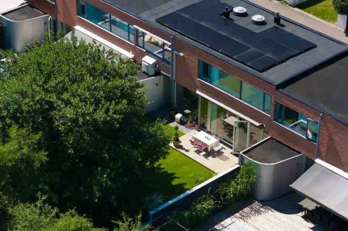 Par-/radhus, Gånge-Rolfs gata 80, Helsingborg. Bild 1 av 40