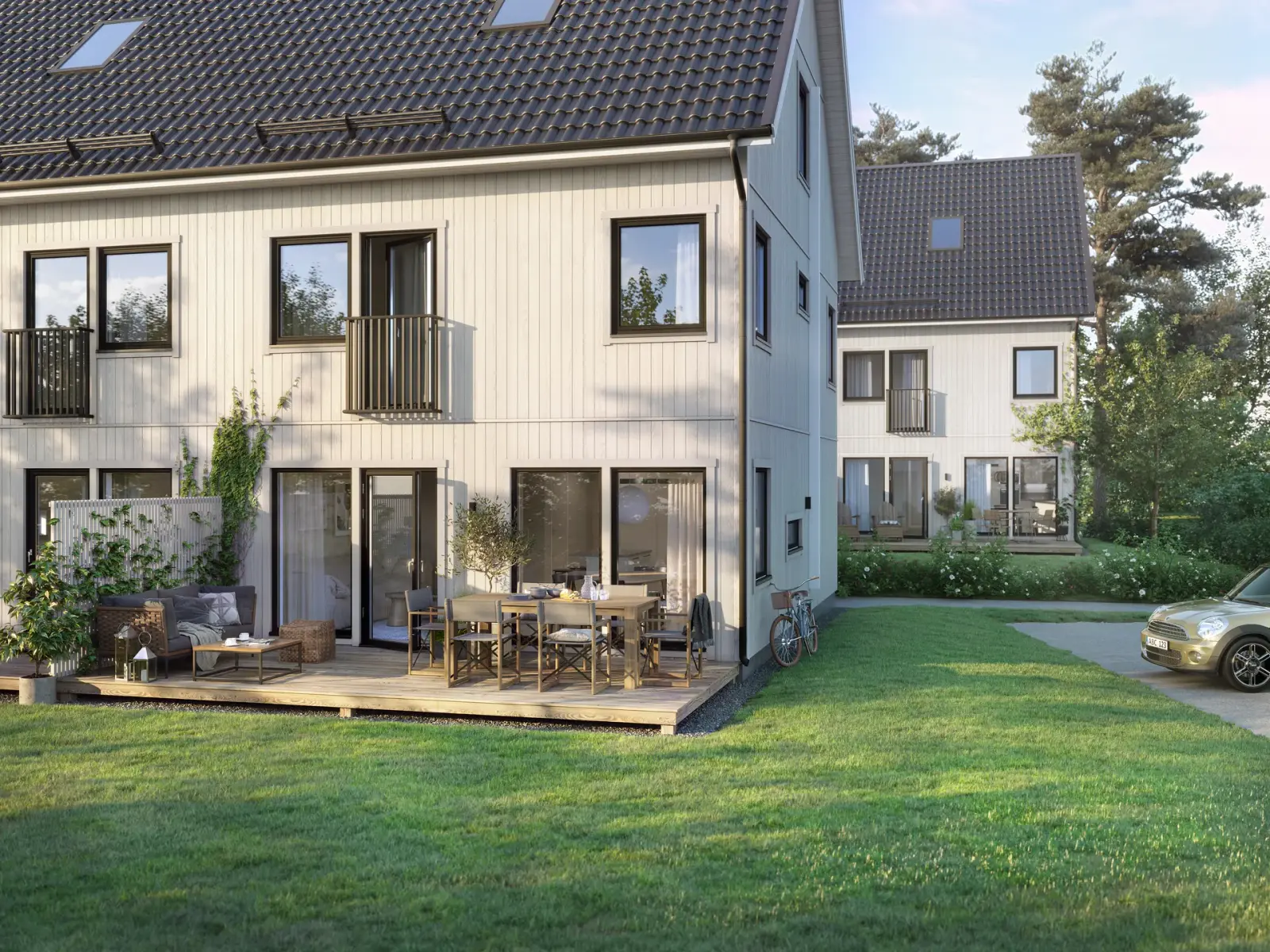 Apartment, Väsjövägen 17, Sollentuna. Photo 1 of 5