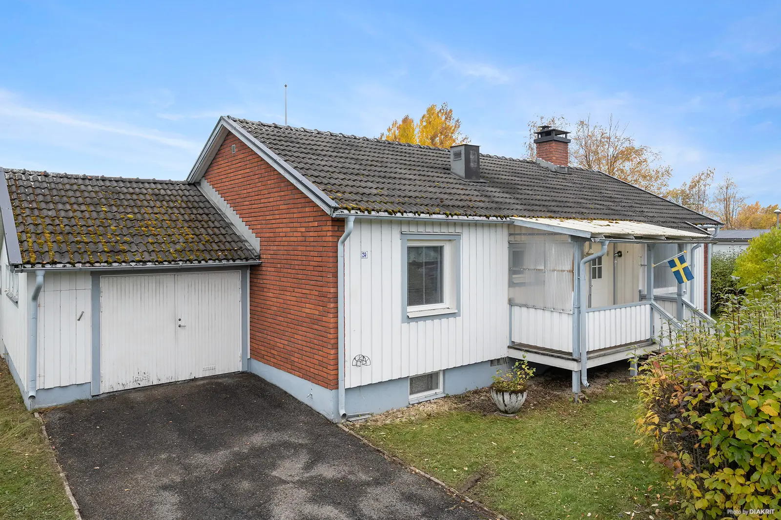 Villa, Klingervägen 24, Jämtland. Bild 1 av 1