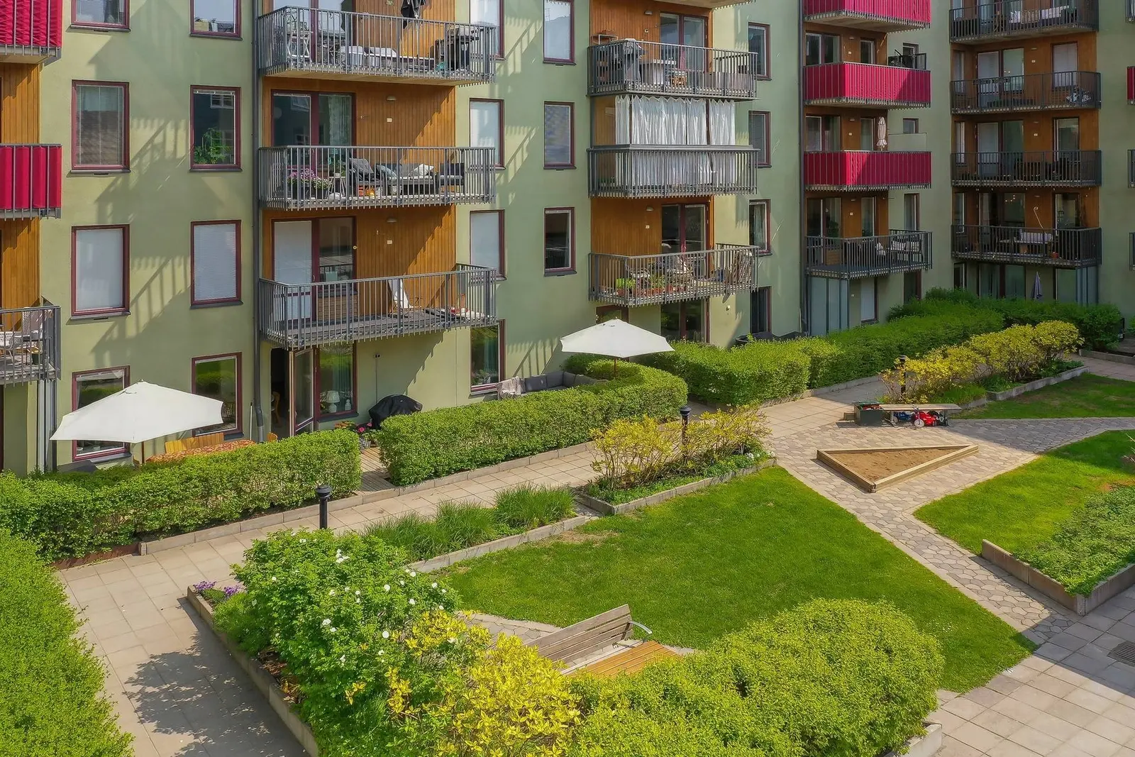 Lägenhet, Eliegatan 1a, Sundbyberg. Bild 1 av 8