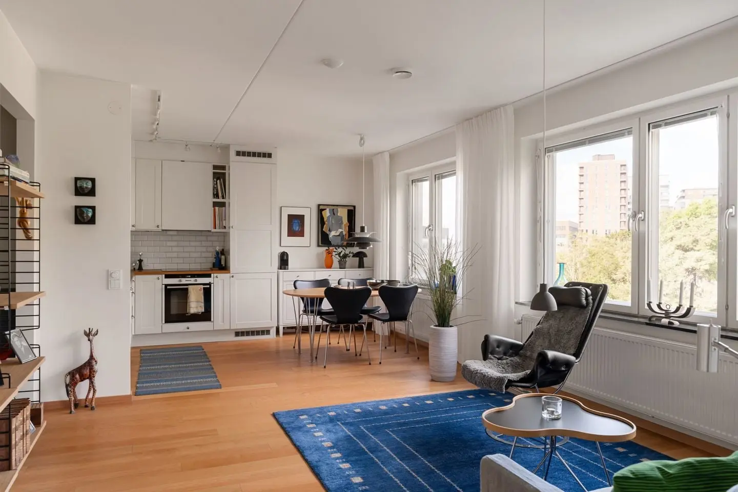 Lägenhet, Drottningholmsvägen 60, 7tr, Stockholm. Bild 1 av 38