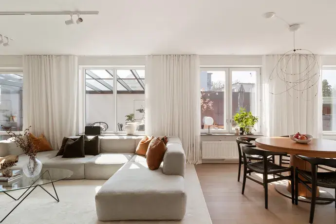 Apartment, Sjövikskajen 70, Stockholm. Photo 1 of 9
