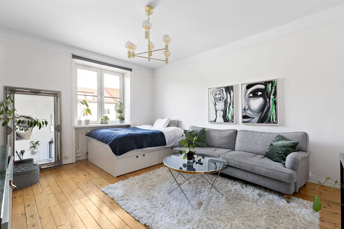 Apartment, Gamla Huddingevägen 439A, vån 2, Stockholm. Photo 1 of 24