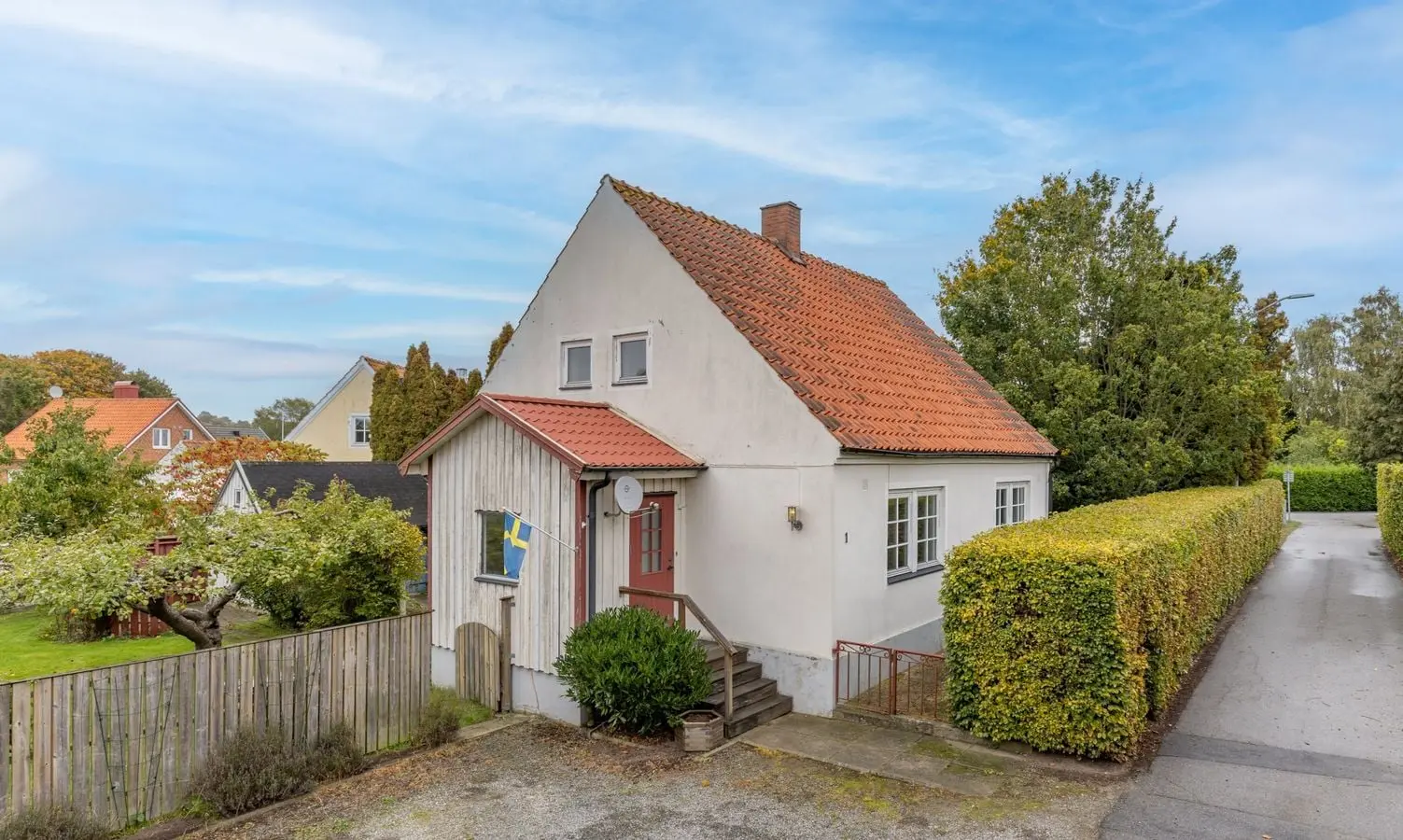 House, Slagavägen 1, Ystad. Photo 1 of 36