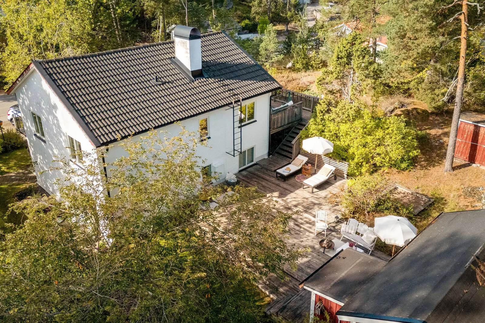 Villa, Gustavsviksvägen 19A, Saltsjö-Boo. Bild 1 av 22