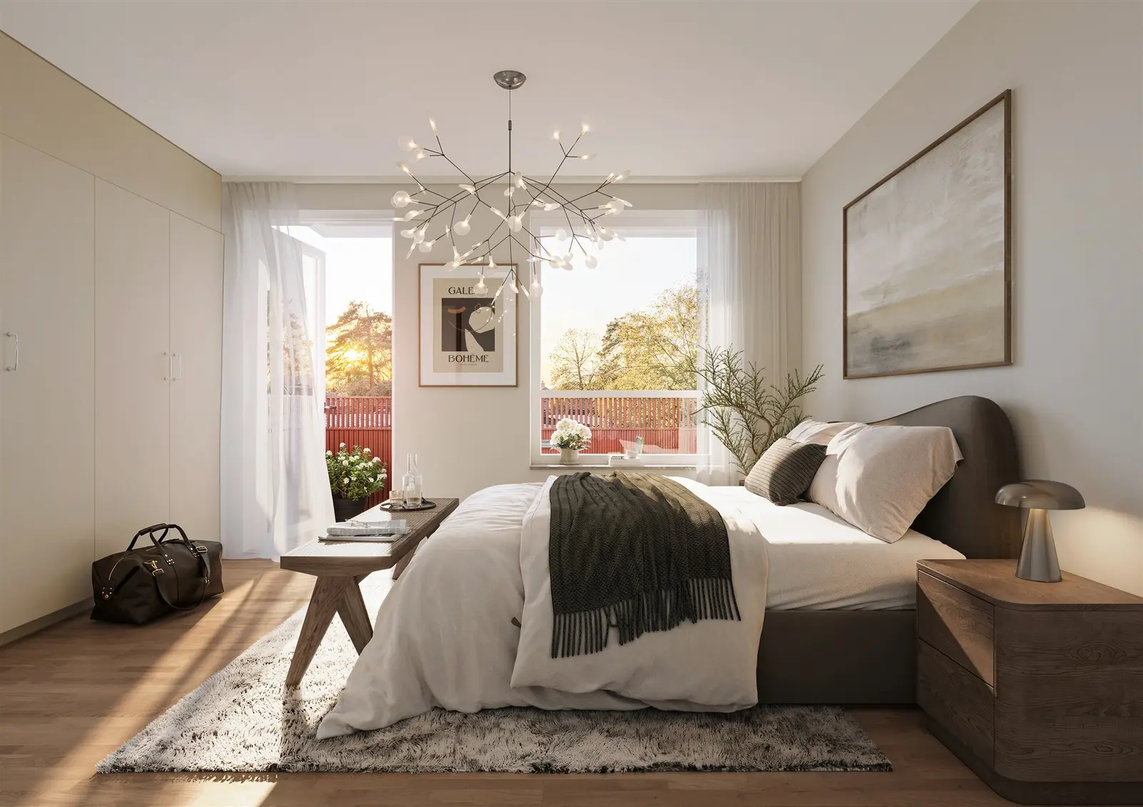 Lägenhet, Mälarblick 4, E-1203, Bromma. Bild 1 av 11