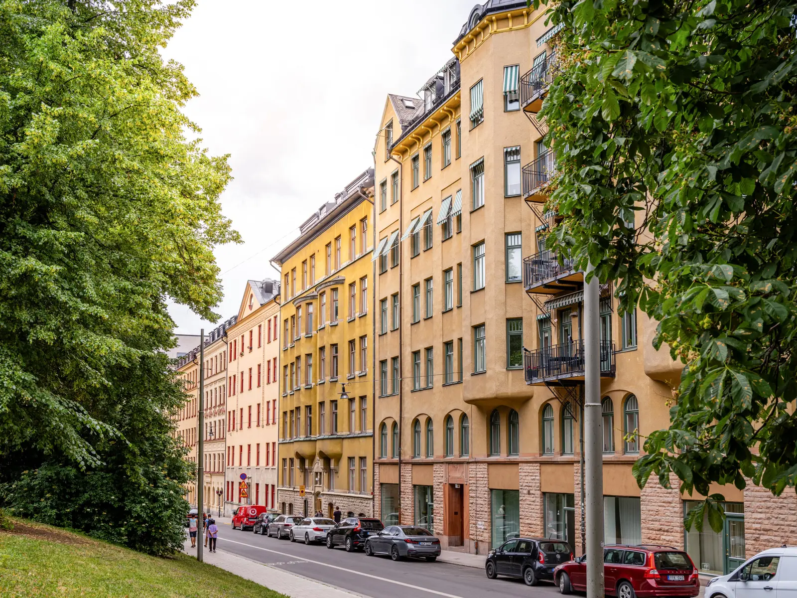Lägenhet, Drottningholmsvägen 1, Stockholm. Bild 1 av 4