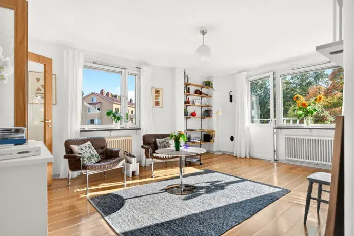 Apartment, Karlsrogatan, Uppsala. Photo 1 of 31