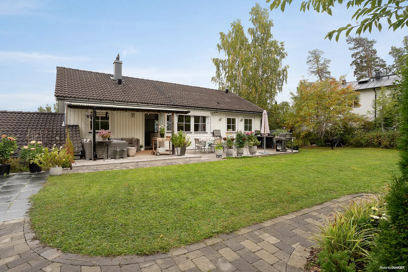 Villa, Jaktvägen 40, Täby. Bild 1 av 29