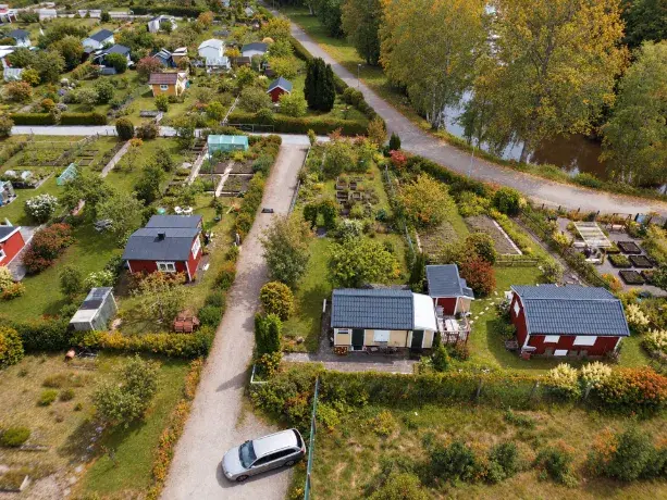 Fritidshus, Kolonistuga i Nolhaga, Alingsås. Bild 1 av 21
