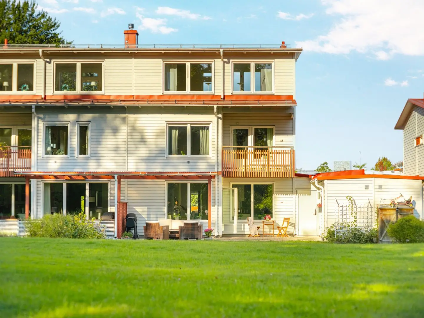 Villa, Rådanvägen 49, Sollentuna. Bild 1 av 67