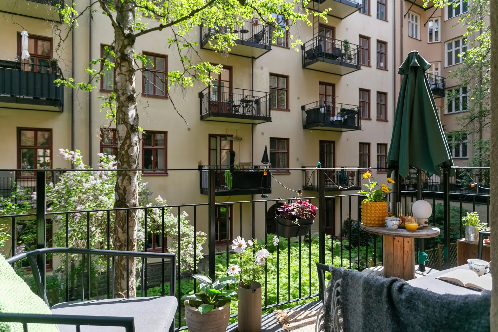 Apartment, Fridhemsgatan 64A, Stockholm. Photo 1 of 6