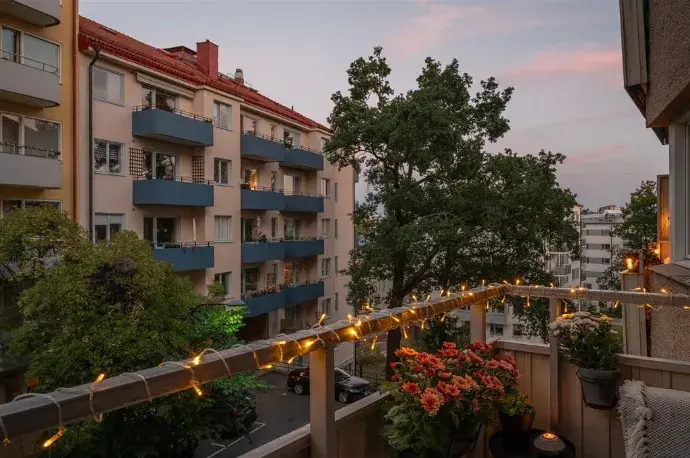 Apartment, Strålgatan 23, Stockholm. Photo 1 of 38