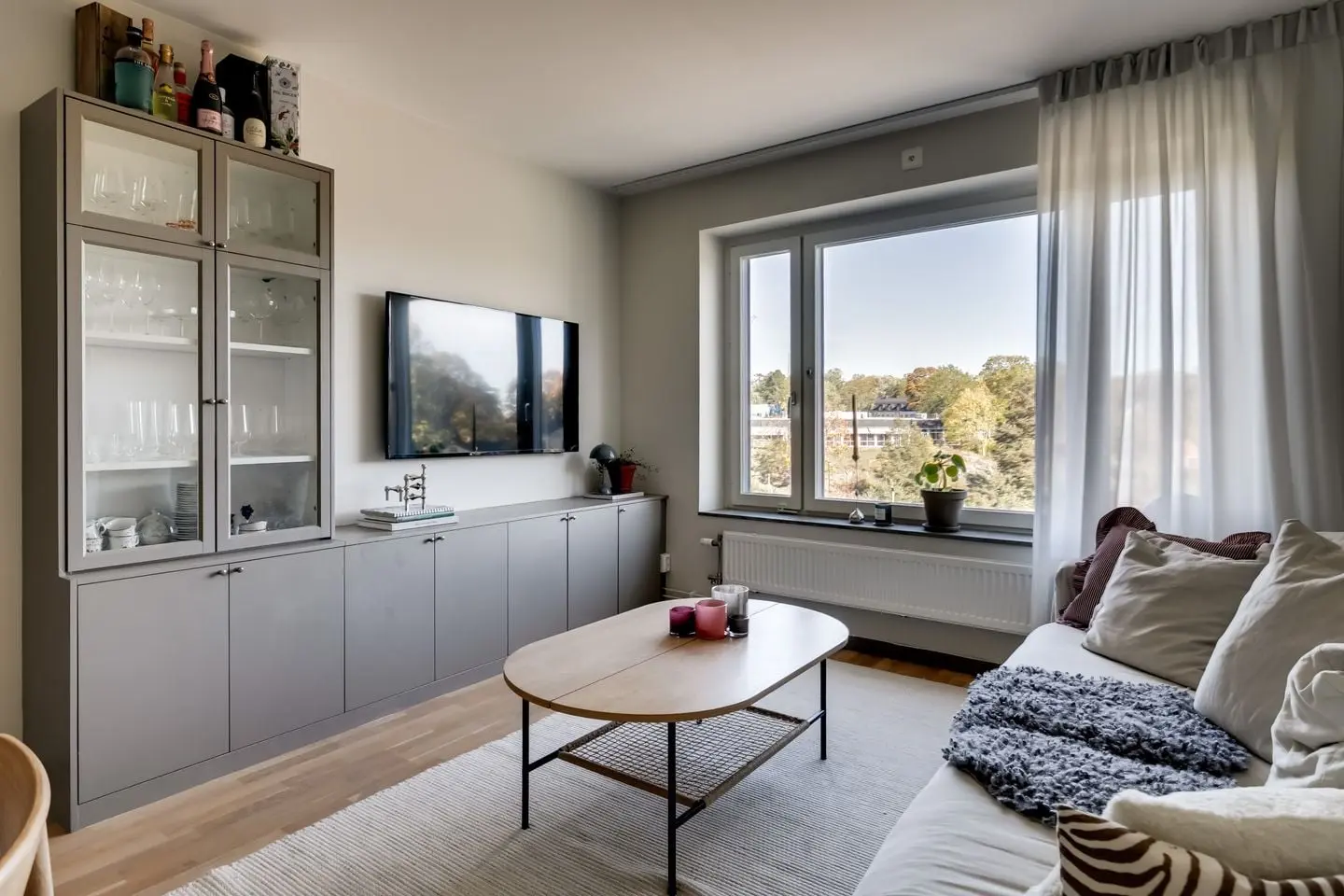 Lägenhet, Hornsbergs Strand 15A, Stockholm. Bild 1 av 35