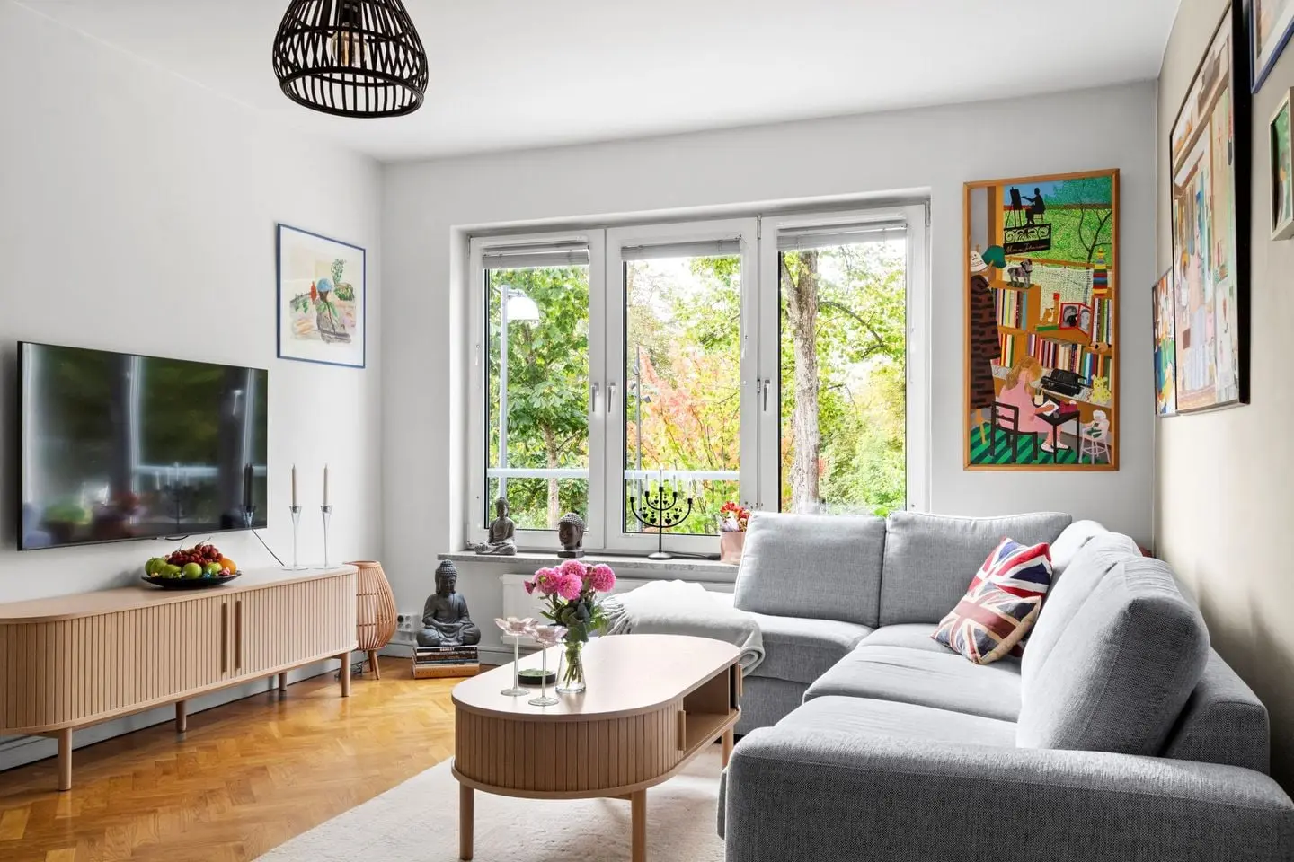 Lägenhet, Västra Vallgatan 35 B, Varberg. Bild 1 av 27