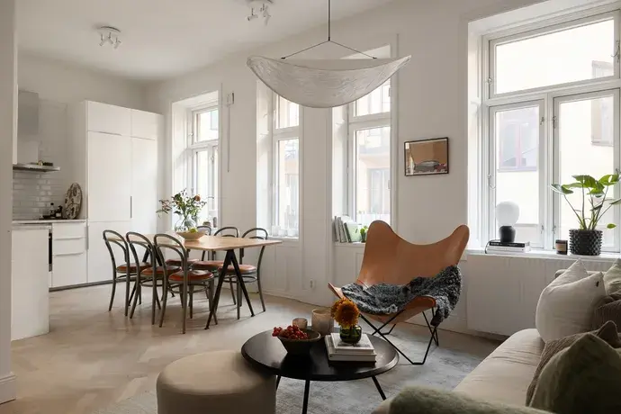 Lägenhet, Döbelnsgatan 53 A, Stockholm. Bild 1 av 14