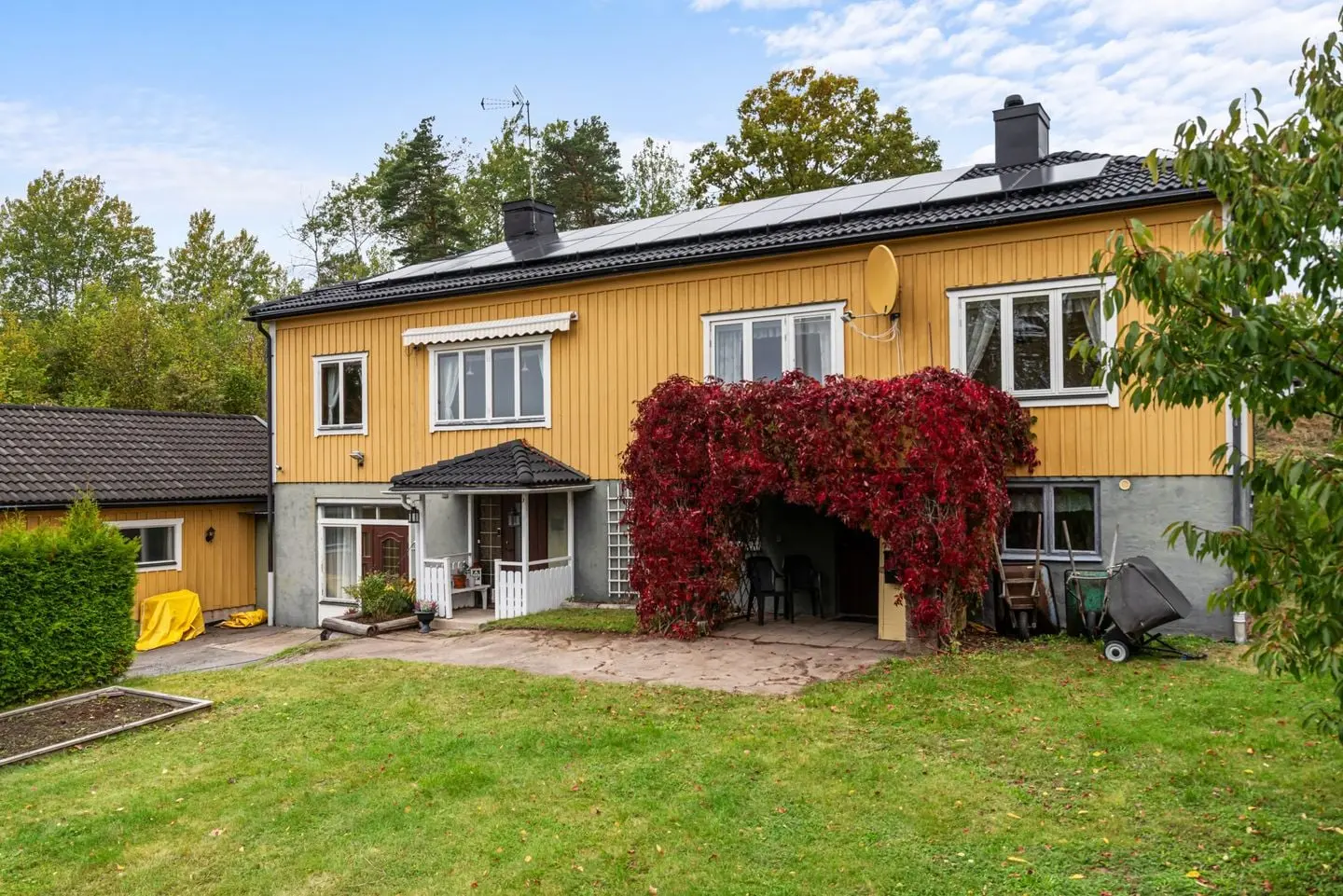 House, Bergshamravägen 36, Norrtälje. Photo 1 of 37