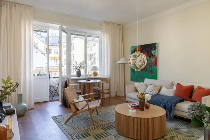 Lägenhet, Gumshornsgatan 9, Stockholm. Bild 1 av 20