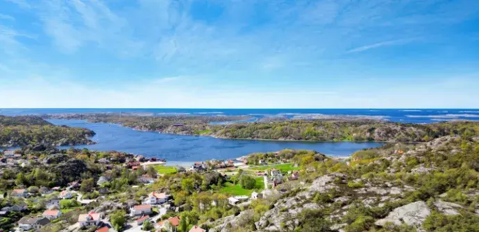 Bild 1 av 11 på Nösund Panorama