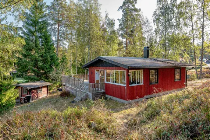 Fritidshus, Strömshammar Rundstigen, Flen. Bild 1 av 29