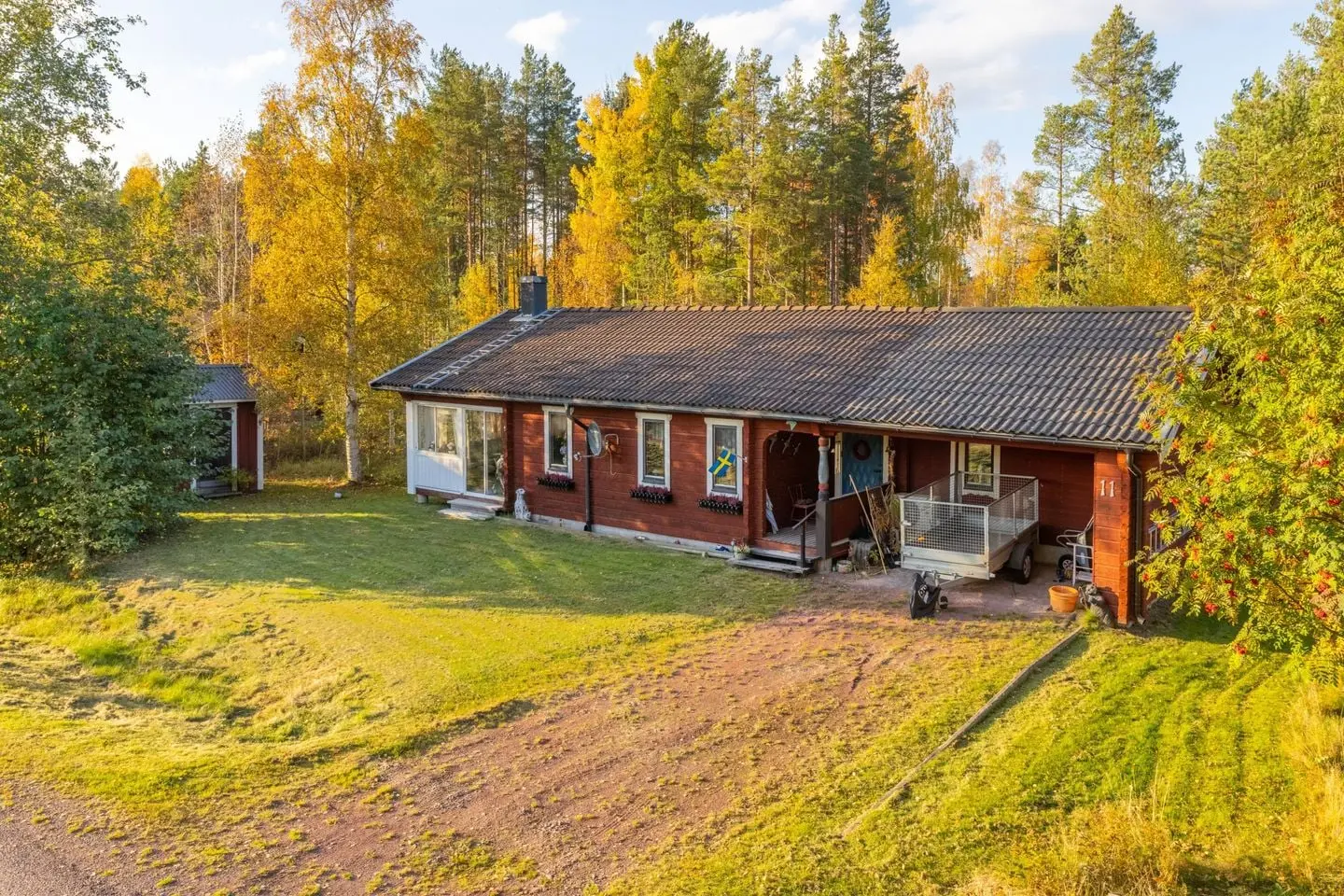 Fritidshus, Roteslogsvägen 11, Mora. Bild 1 av 12