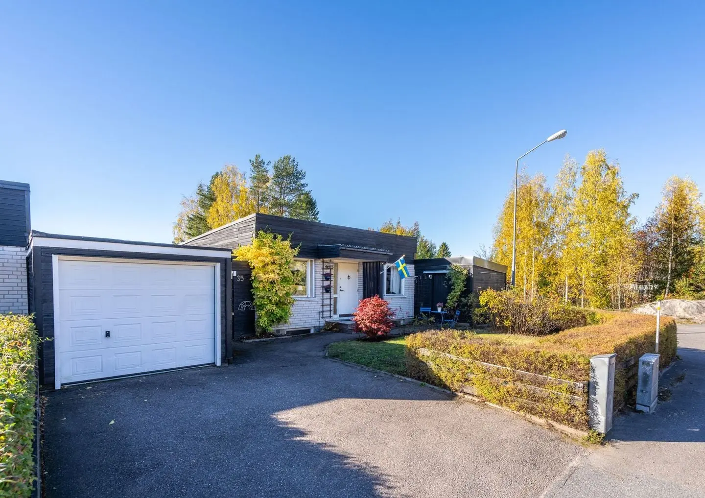 Villa, Gnejsvägen 35, Hofors. Bild 1 av 38