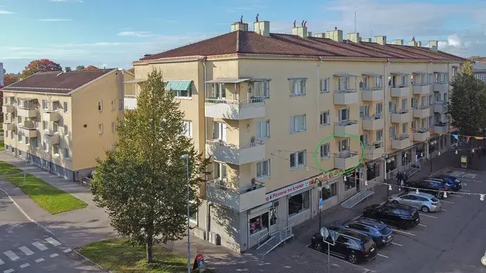 Lägenhet, Kungsgatan 54D, Kristinehamn. Bild 1 av 21