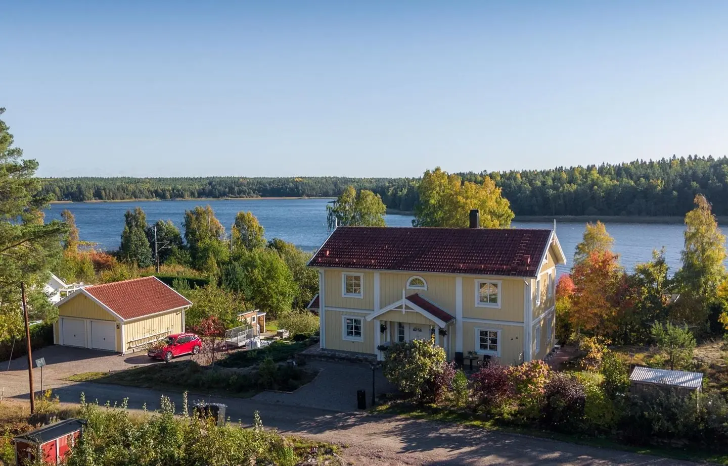 House, Strandviksvägen 24, Karlstad. Photo 1 of 34