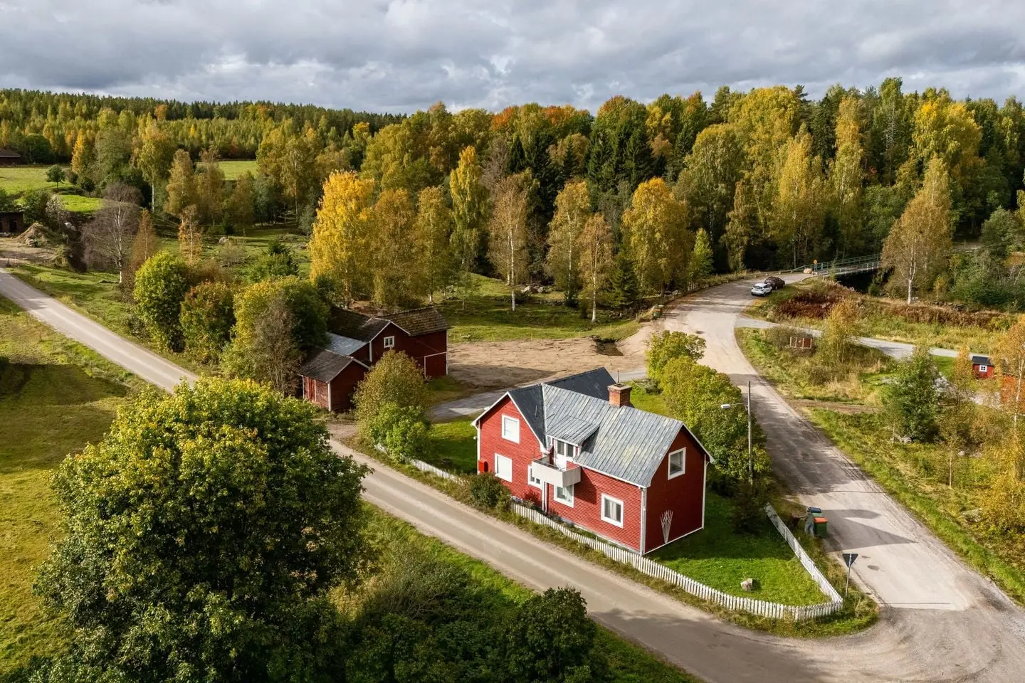 House, Skarpåvägen 9, Ljusdal. Photo 1 of 21