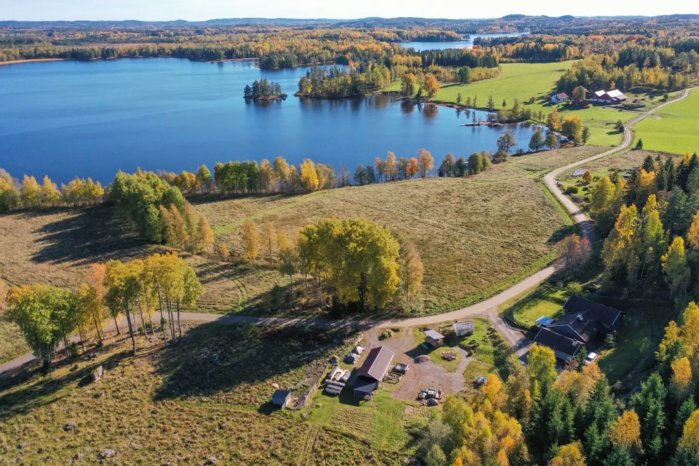 Villa, Lungsund Lervikshöjden  , Storfors. Bild 1 av 22