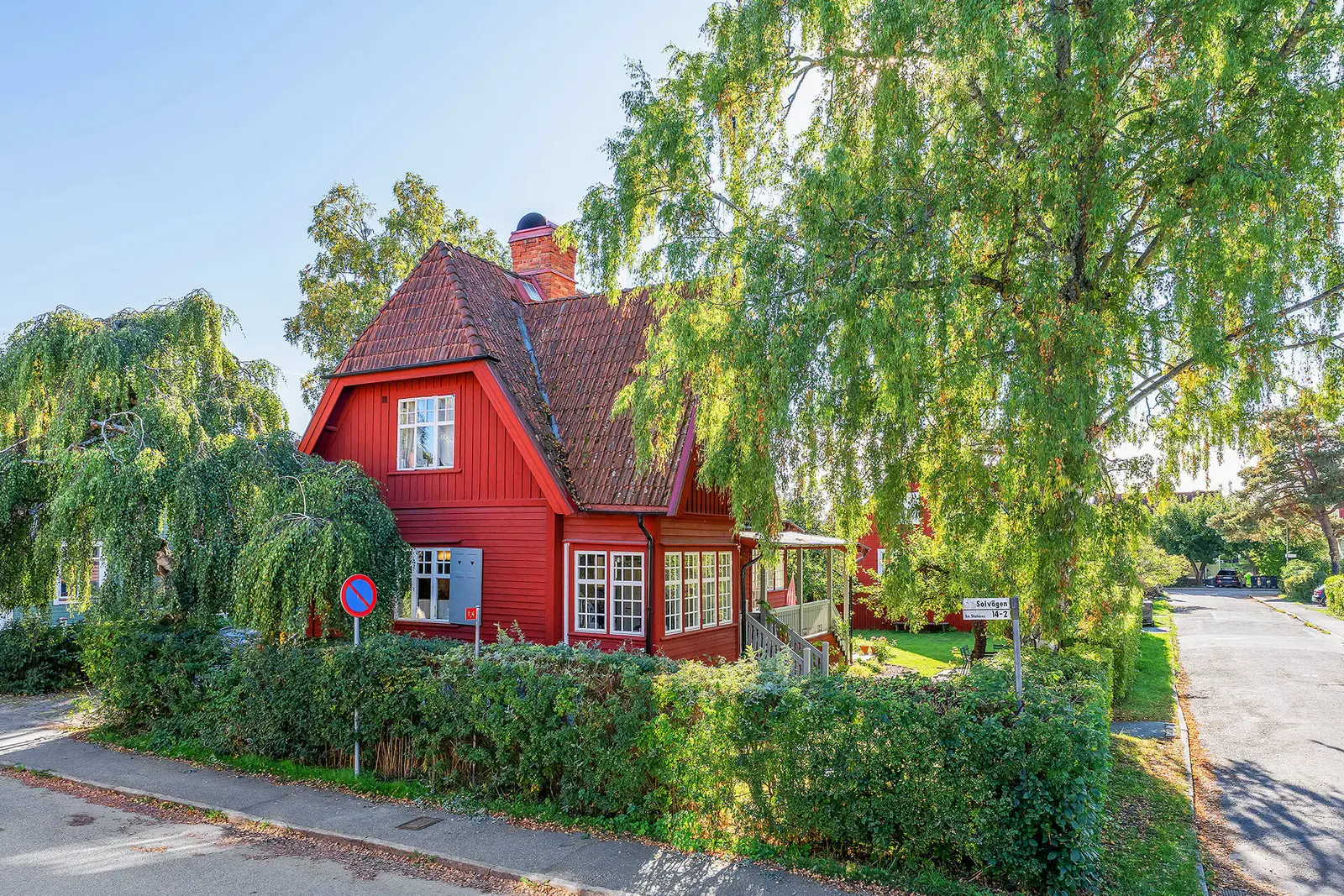 House, Stockrosvägen 7, Gamla Enskede. Photo 1 of 40