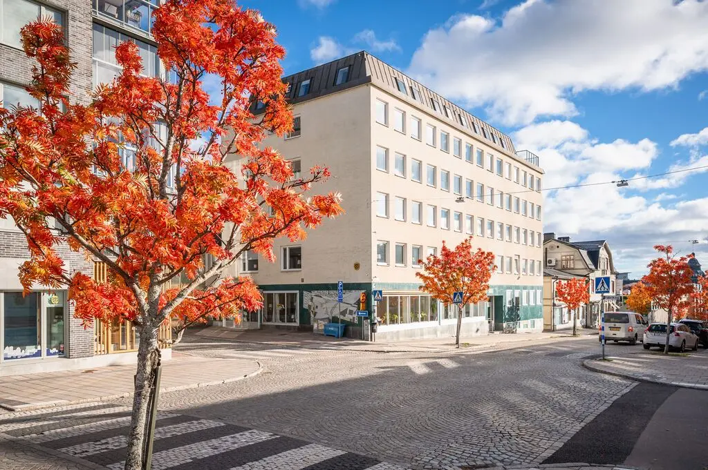 Lägenhet, Lasarettsgatan 14, Örnsköldsvik. Bild 1 av 40