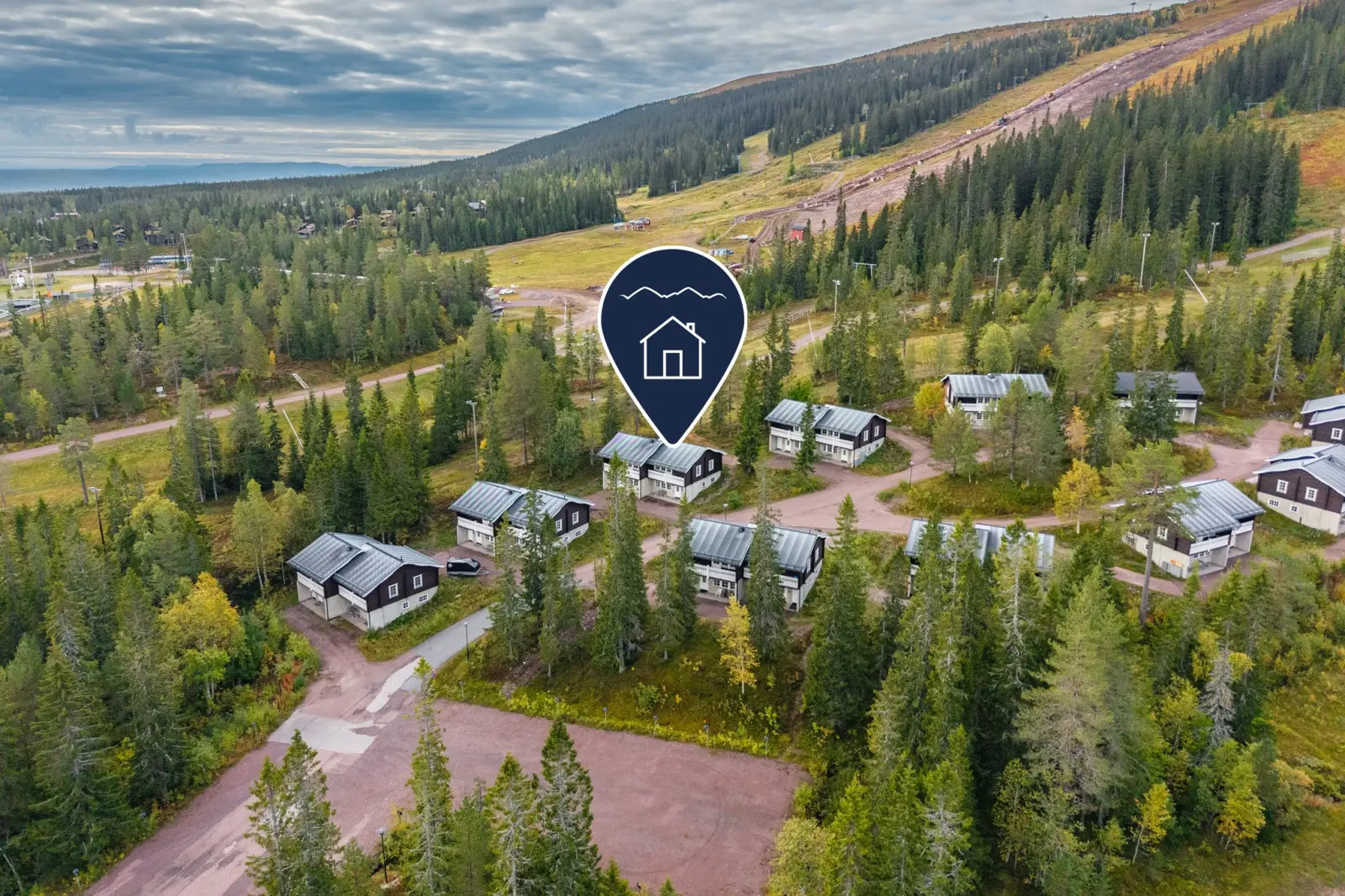 Lägenhet, Lindvallen Gula byn 403C, Malung-Sälen. Bild 1 av 24