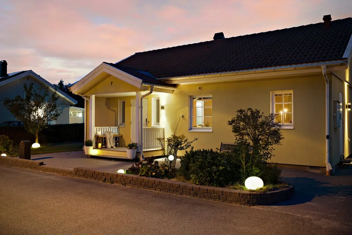 Villa, Nissens väg 7, Kävlinge. Bild 1 av 4