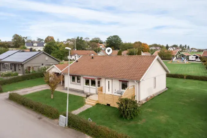Villa, Avocadovägen, Falkenberg. Bild 1 av 31
