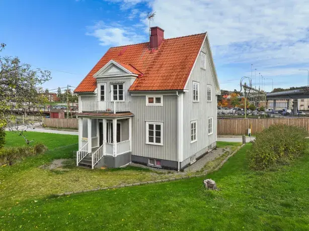 House, Västra Bangatan 12, Åmål. Photo 1 of 20