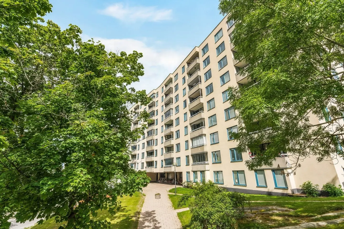 Lägenhet, Kampementsgatan 16, 1 tr, Stockholm. Bild 1 av 3