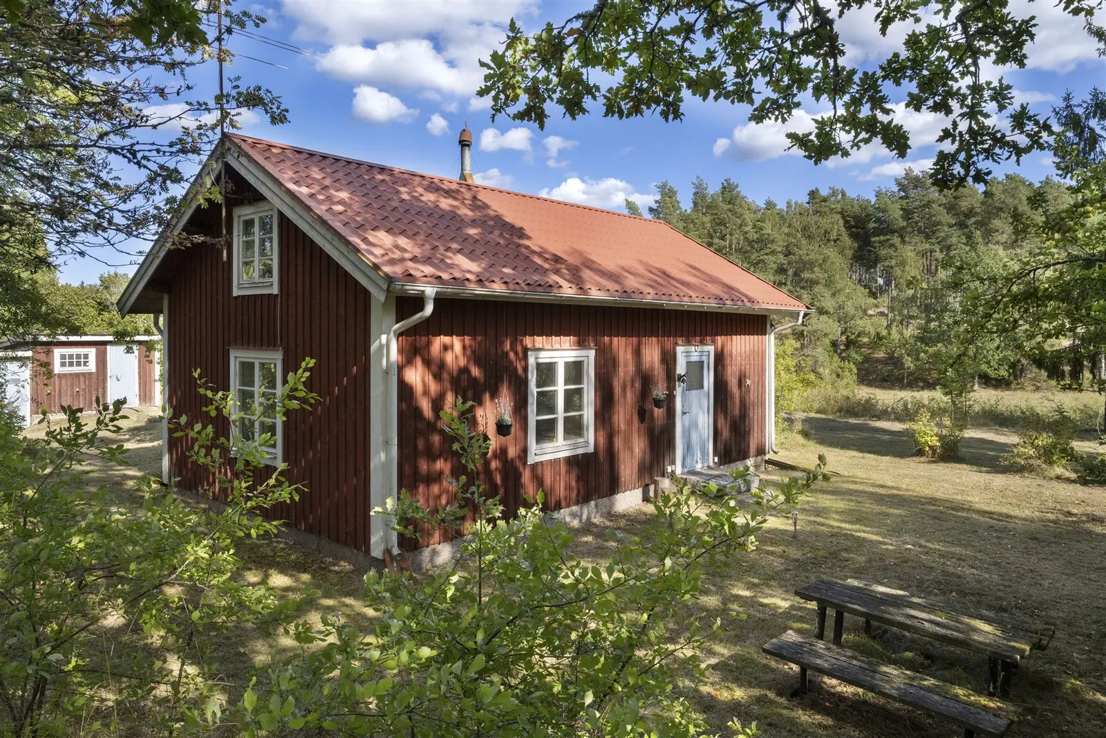 Fritidshus, Uddeboövägen 57, Norrtälje. Bild 1 av 29
