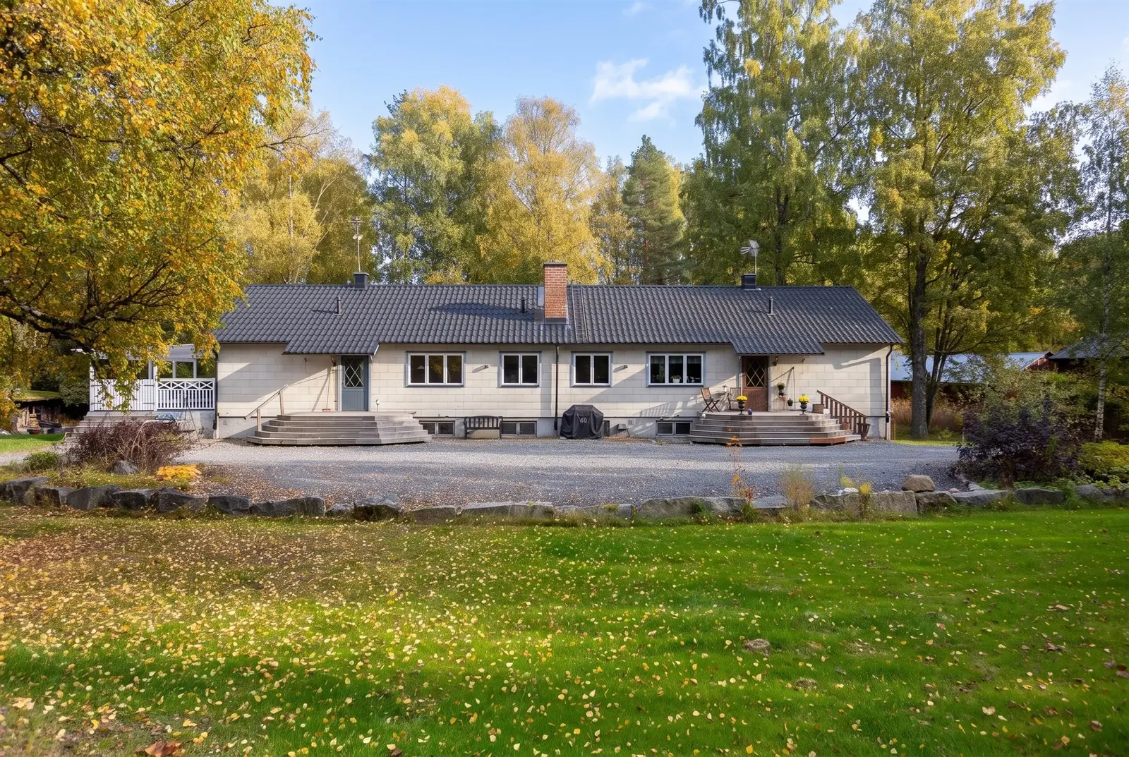 Par-/radhus, Bernshammar 5AB och Bernshammar 6, Kolsva. Bild 1 av 40