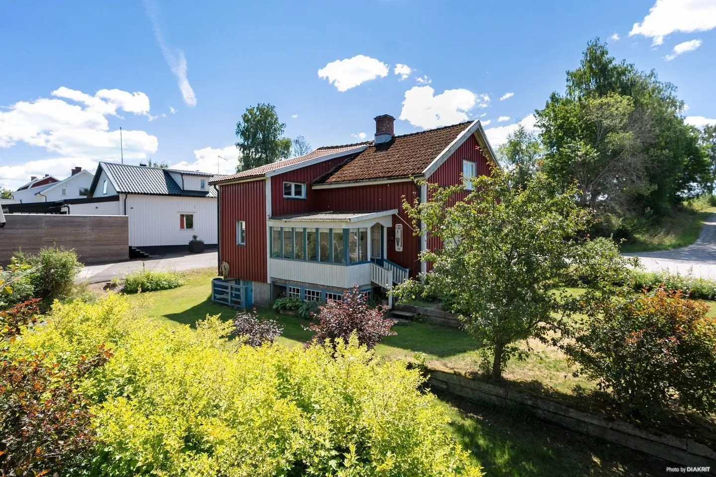 Villa, Lagmansholmsvägen 27, Vårgårda. Bild 1 av 15