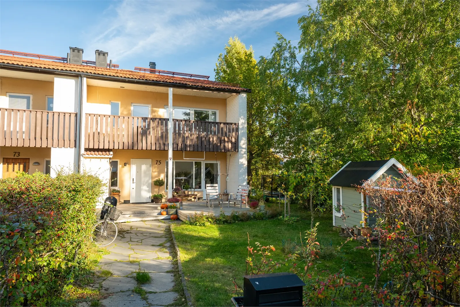 House, Lisebergsvägen 75. Photo 1 of 24