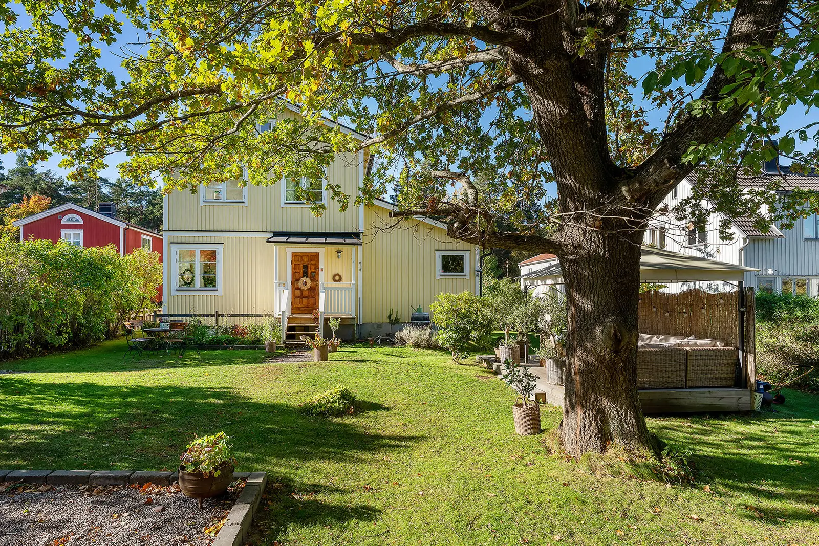Villa, Krokvägen 107, Gamla Enskede. Bild 1 av 40